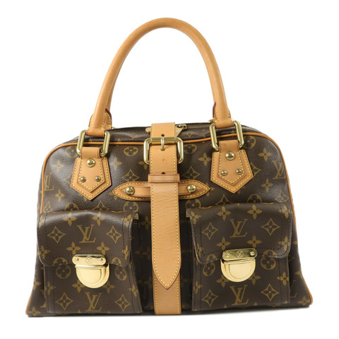 LOUIS VUITTON Monogram Manhattan GM手挽袋