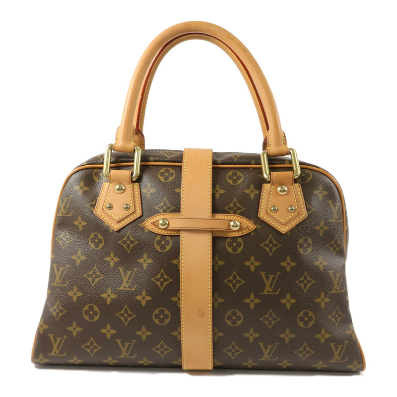 LOUIS VUITTON Monogram Manhattan GM手挽袋-1