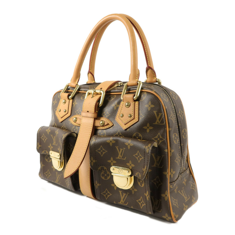 LOUIS VUITTON Monogram Manhattan GM手挽袋-2