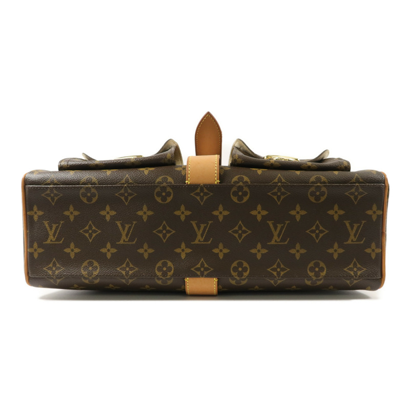 LOUIS VUITTON Monogram Manhattan GM手挽袋-3