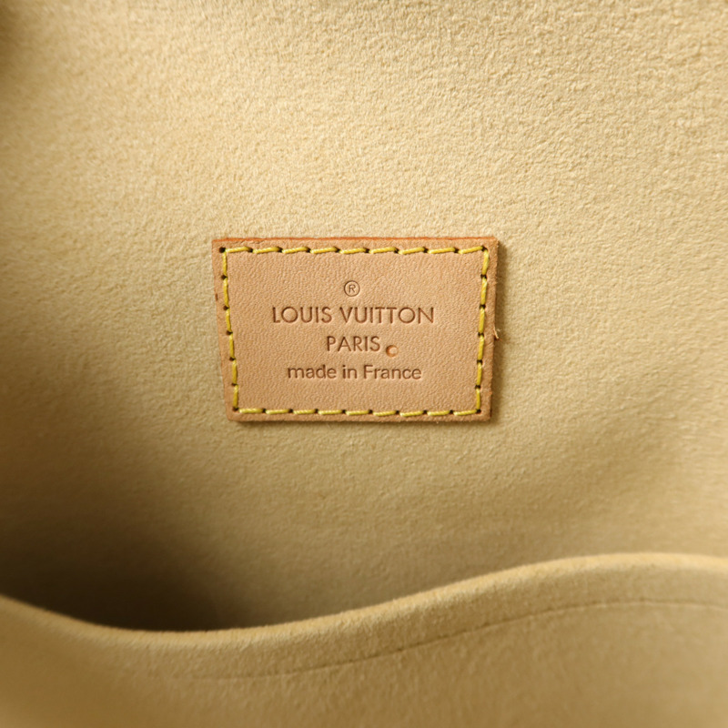 LOUIS VUITTON Monogram Manhattan GM手挽袋-5