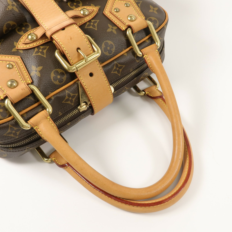 LOUIS VUITTON Monogram Manhattan GM手挽袋-7