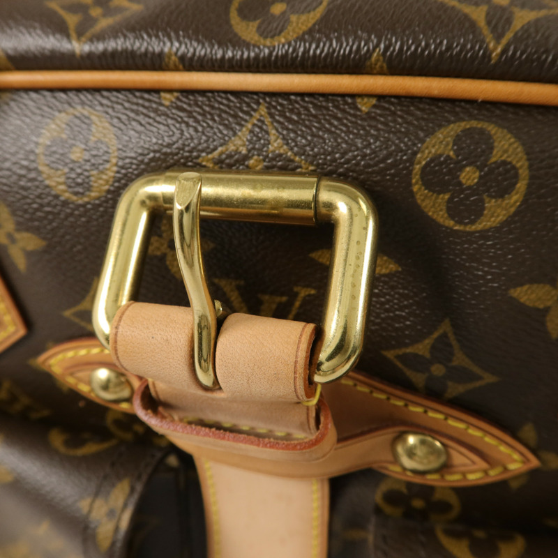 LOUIS VUITTON Monogram Manhattan GM手挽袋-8