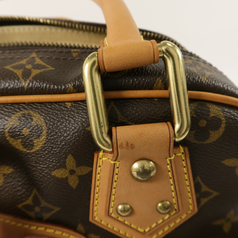 LOUIS VUITTON Monogram Manhattan GM手挽袋-9