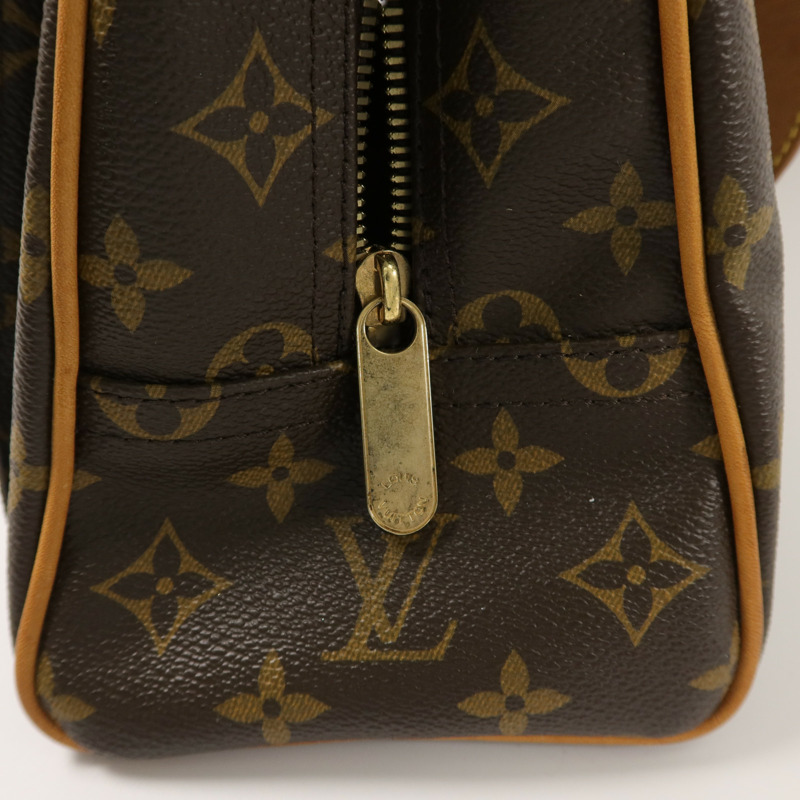 LOUIS VUITTON Monogram Manhattan GM手挽袋-10