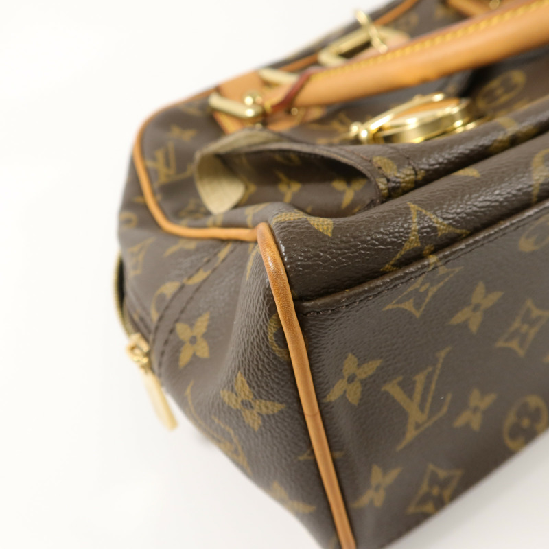 LOUIS VUITTON Monogram Manhattan GM手挽袋-12