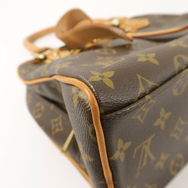 LOUIS VUITTON Monogram Manhattan GM手挽袋-14