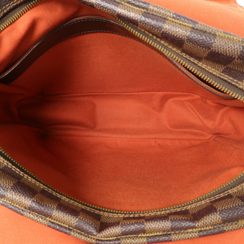 LOUIS VUITTON Damier Naviglio肩背袋-4