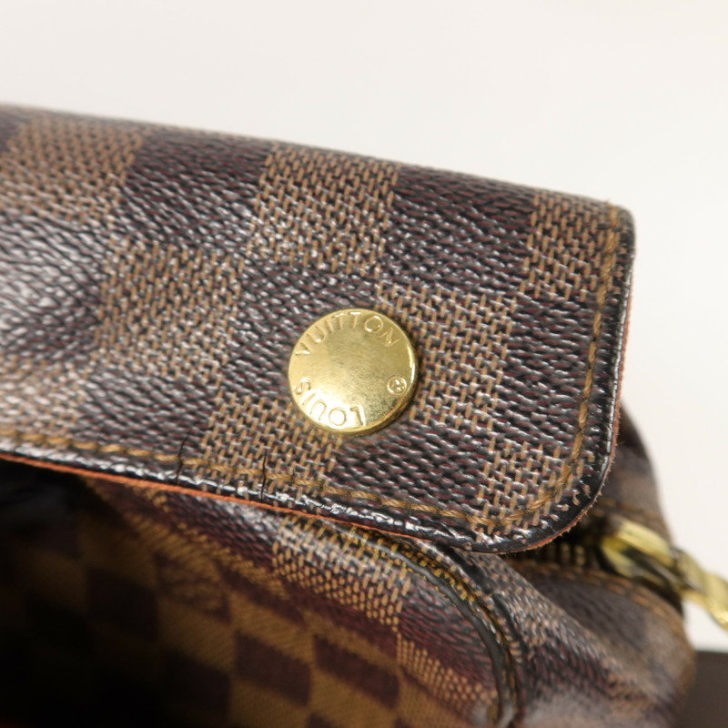 LOUIS VUITTON Damier Naviglio肩背袋-10