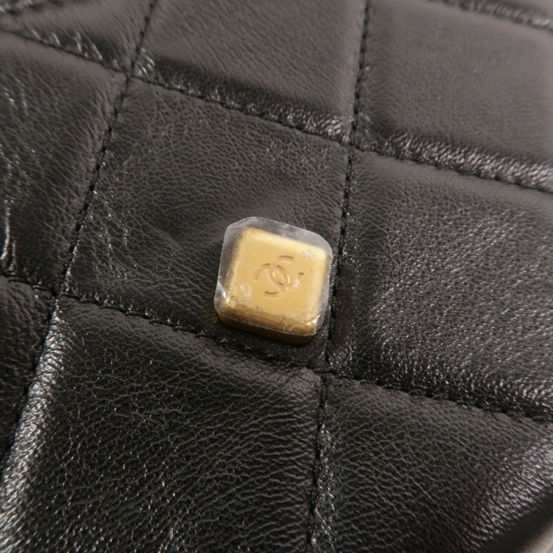 CHANEL 牛皮皮革Chain Shoulder鏈帶肩背袋-14