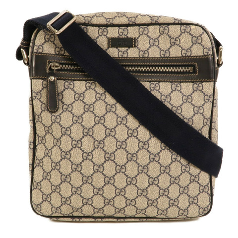 GUCCI 塗層帆布Shoulder Bag肩背袋