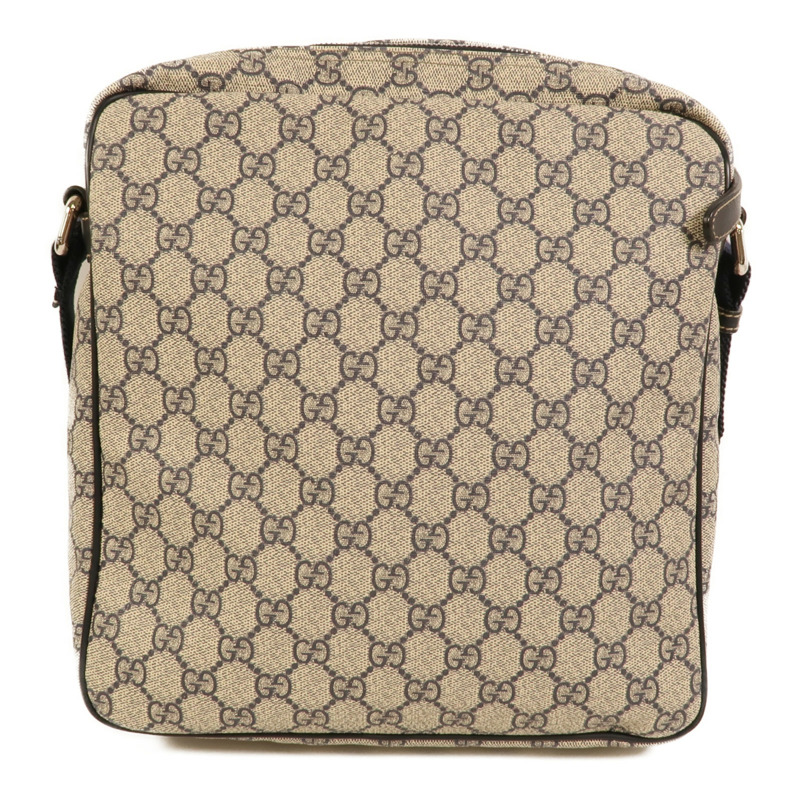 GUCCI 塗層帆布Shoulder Bag肩背袋-1
