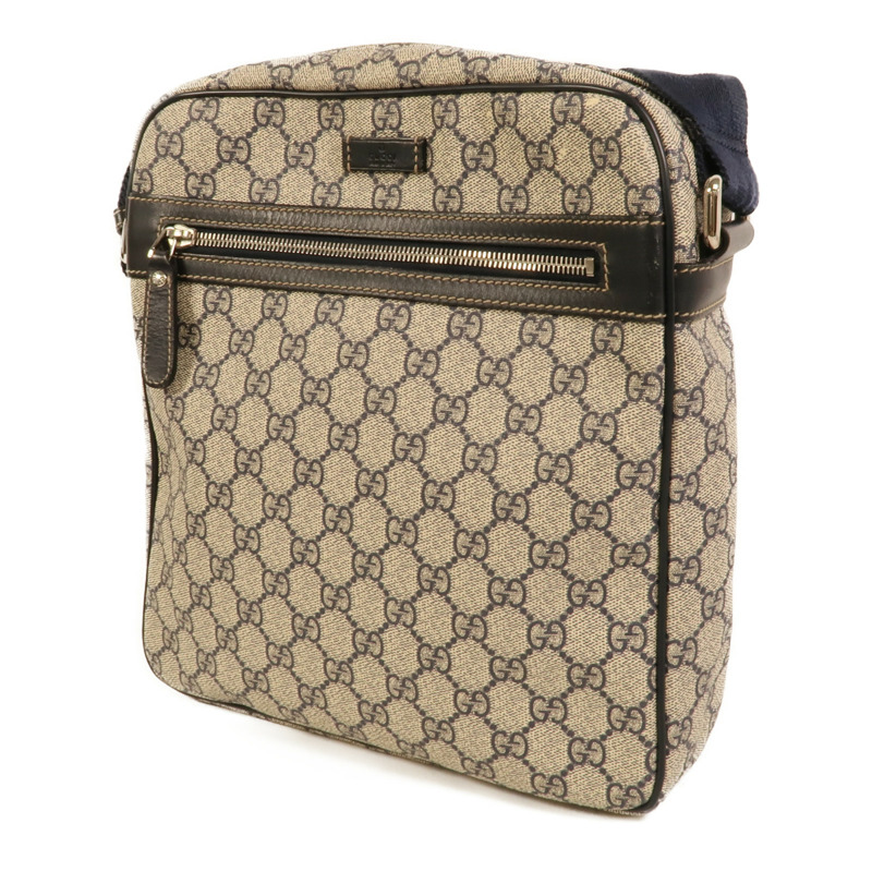 GUCCI 塗層帆布Shoulder Bag肩背袋-2