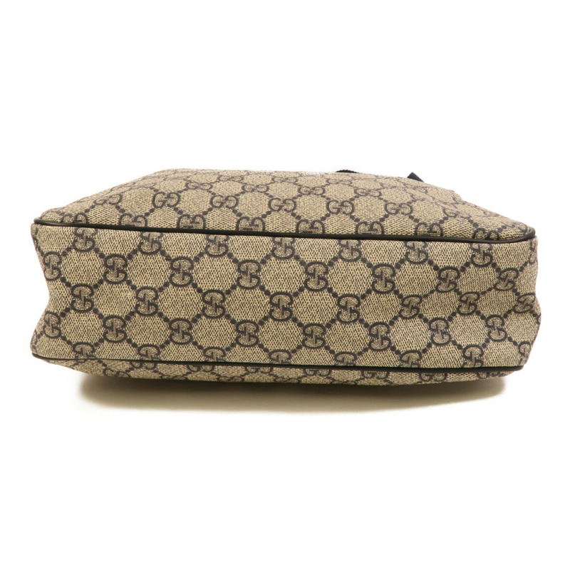 GUCCI 塗層帆布Shoulder Bag肩背袋-3