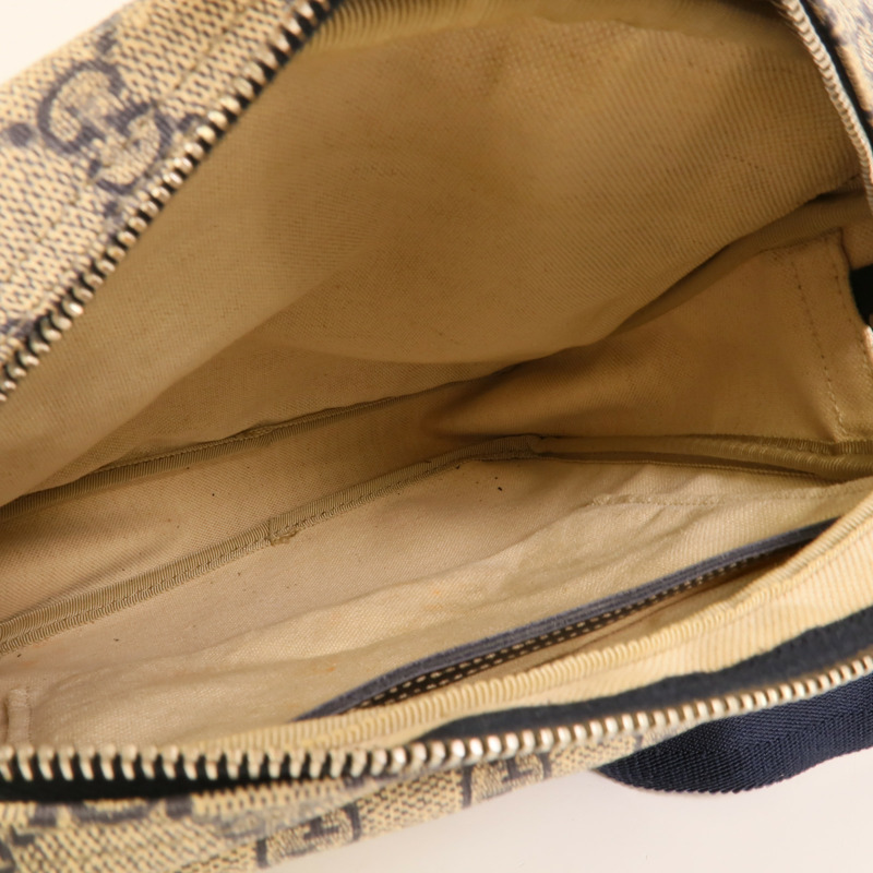 GUCCI 塗層帆布Shoulder Bag肩背袋-4