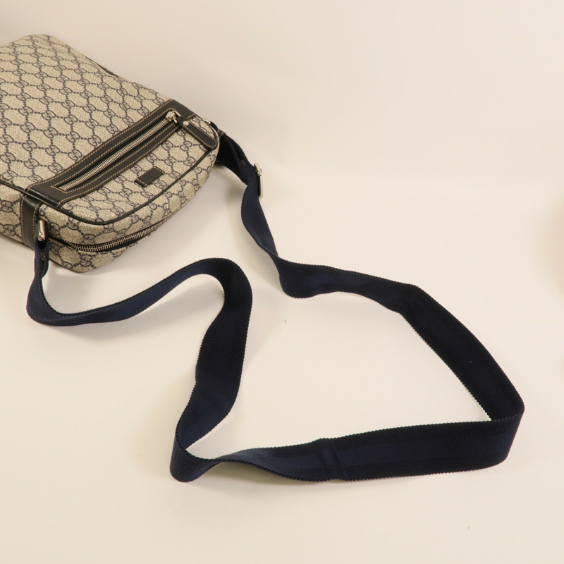 GUCCI 塗層帆布Shoulder Bag肩背袋-5