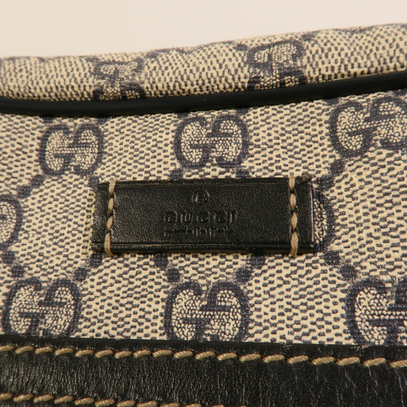 GUCCI 塗層帆布Shoulder Bag肩背袋-6