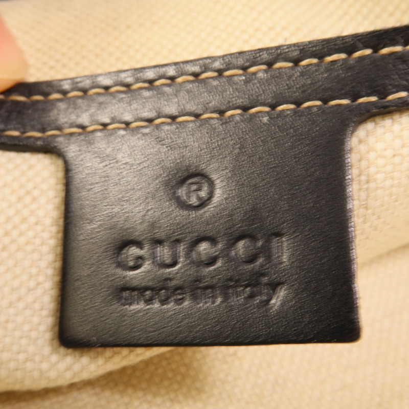 GUCCI 塗層帆布Shoulder Bag肩背袋-7