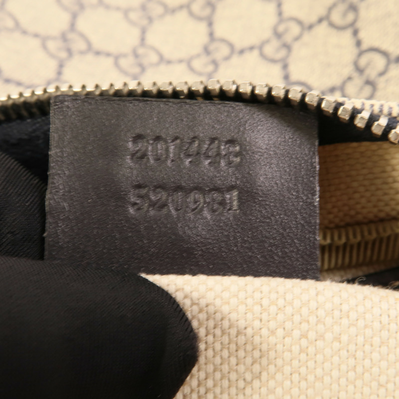 GUCCI 塗層帆布Shoulder Bag肩背袋-8