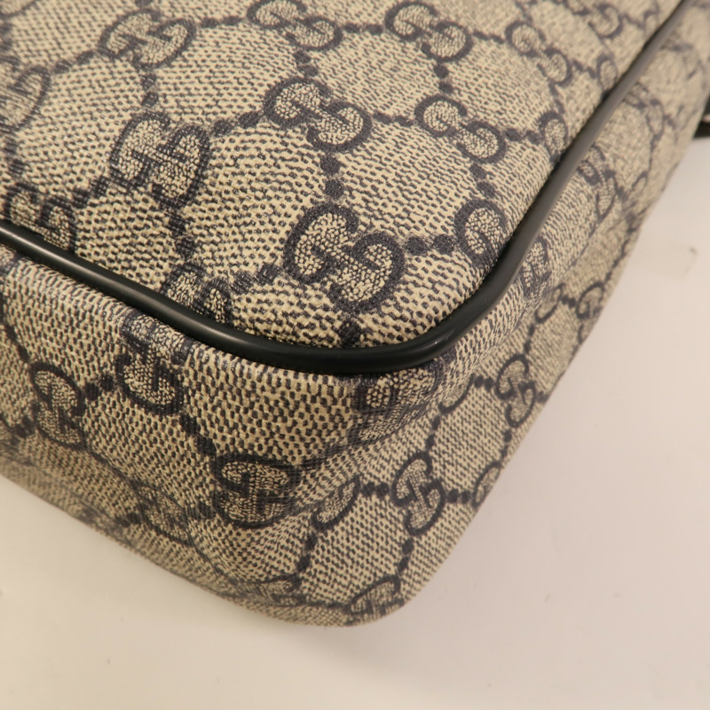 GUCCI 塗層帆布Shoulder Bag肩背袋-9