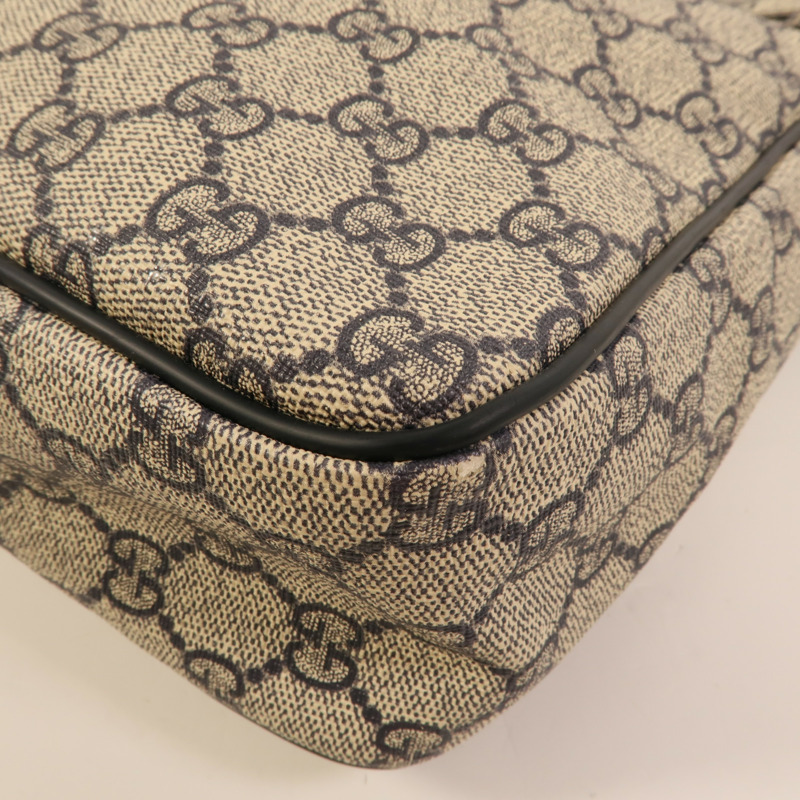 GUCCI 塗層帆布Shoulder Bag肩背袋-10