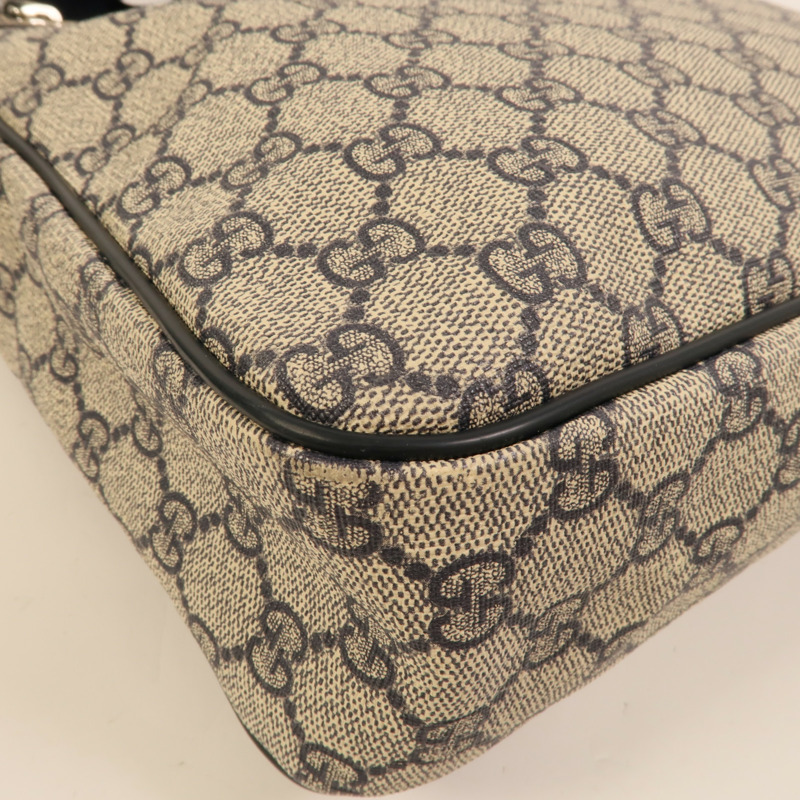 GUCCI 塗層帆布Shoulder Bag肩背袋-11