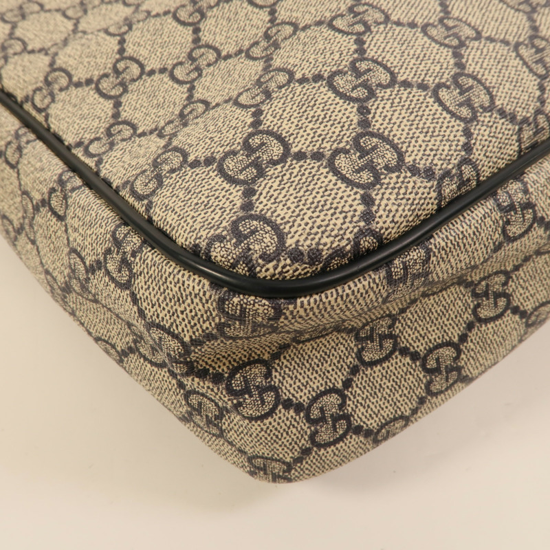 GUCCI 塗層帆布Shoulder Bag肩背袋-12