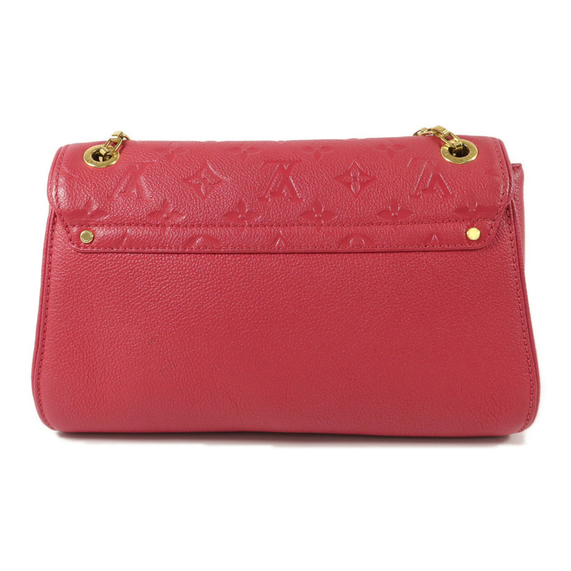 LOUIS VUITTON Monogram Empreinte Saint Germain PM鏈帶肩背袋-1
