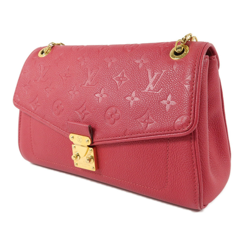 LOUIS VUITTON Monogram Empreinte Saint Germain PM鏈帶肩背袋-2