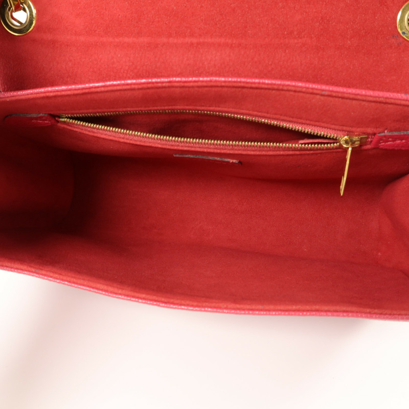 LOUIS VUITTON Monogram Empreinte Saint Germain PM鏈帶肩背袋-4