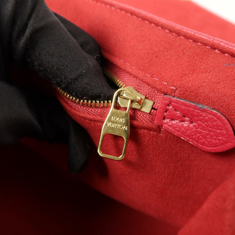 LOUIS VUITTON Monogram Empreinte Saint Germain PM鏈帶肩背袋-10