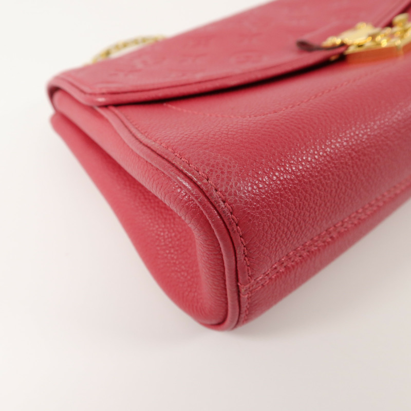 LOUIS VUITTON Monogram Empreinte Saint Germain PM鏈帶肩背袋-12