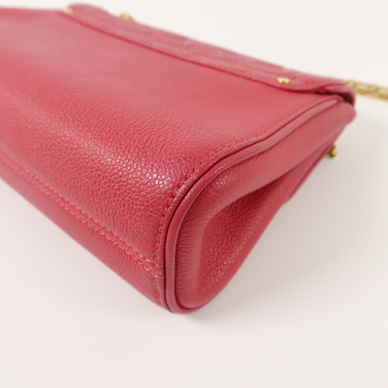 LOUIS VUITTON Monogram Empreinte Saint Germain PM鏈帶肩背袋-13
