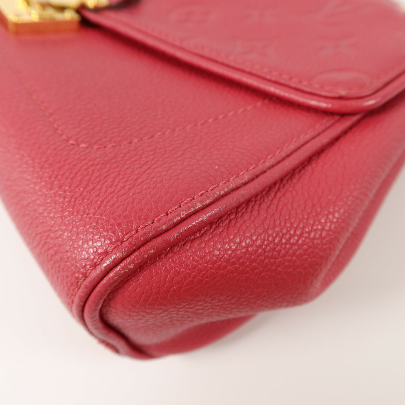 LOUIS VUITTON Monogram Empreinte Saint Germain PM鏈帶肩背袋-16