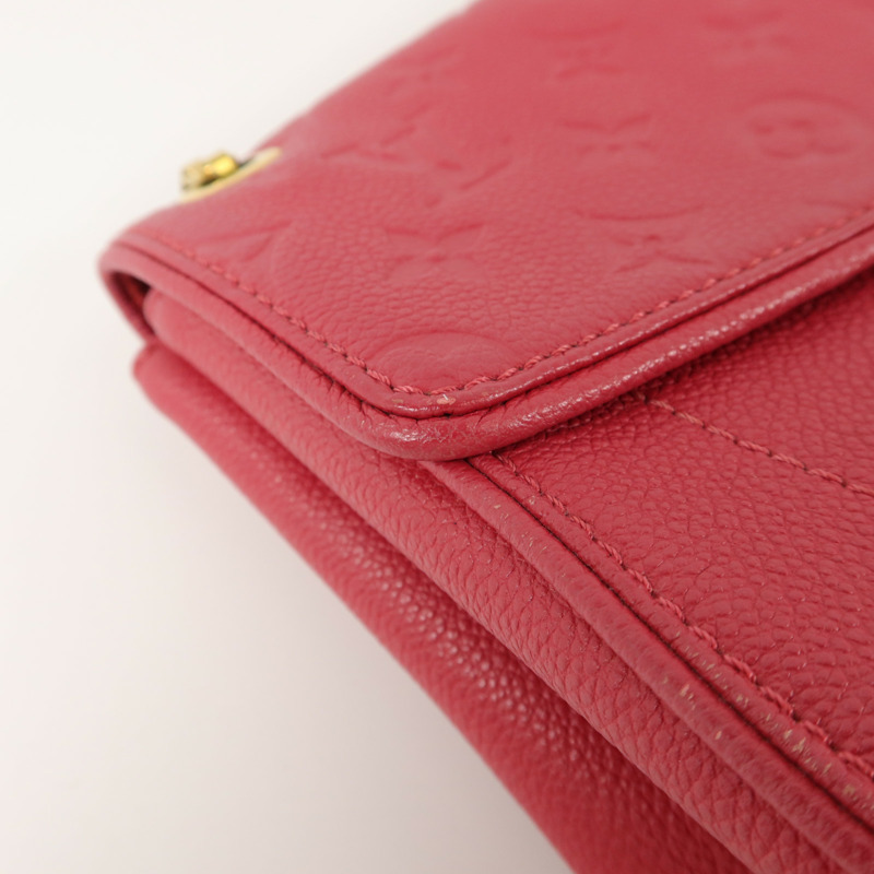 LOUIS VUITTON Monogram Empreinte Saint Germain PM鏈帶肩背袋-17