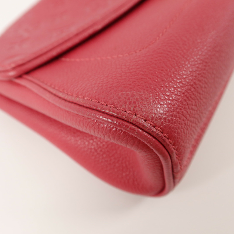 LOUIS VUITTON Monogram Empreinte Saint Germain PM鏈帶肩背袋-18
