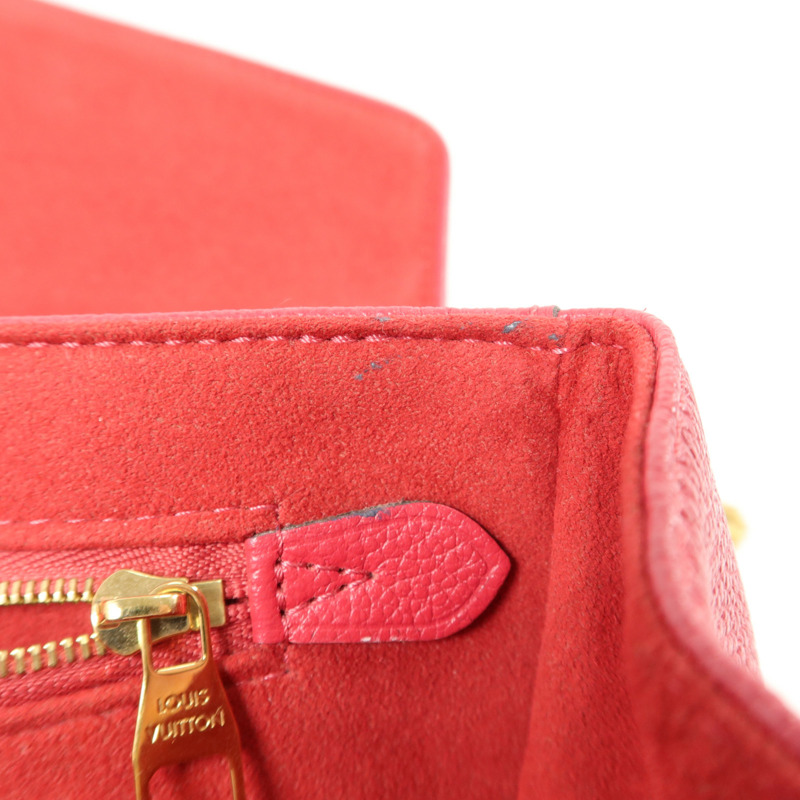 LOUIS VUITTON Monogram Empreinte Saint Germain PM鏈帶肩背袋-19
