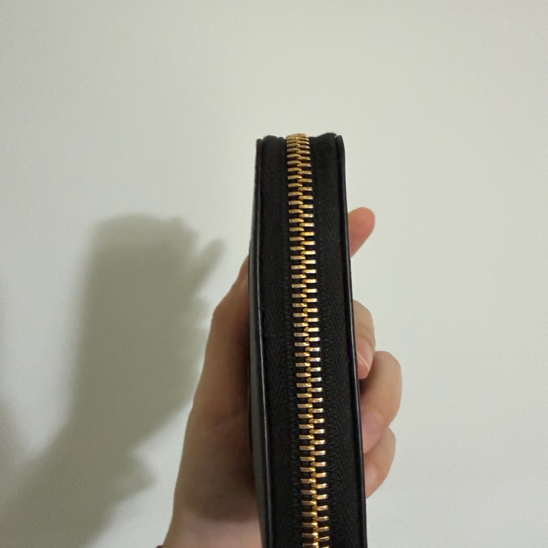 Celine 凱旋門ㄇ型短夾 購於台灣正櫃-2