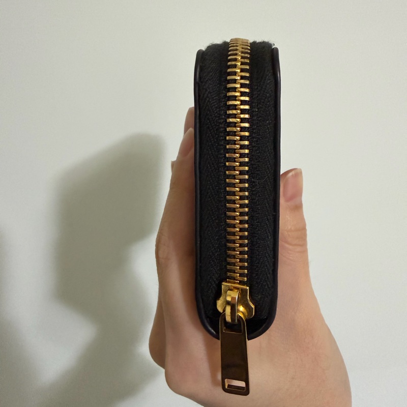Celine 凱旋門ㄇ型短夾 購於台灣正櫃-3