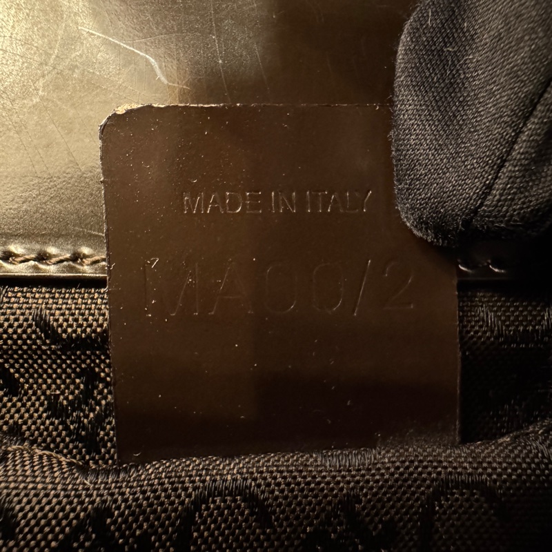【赫蒂國際精品】Celine 賽琳 皮草漆皮肩背包vintage-8