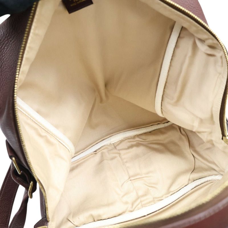 棕色 TC牛皮 victoria □C刻 肩背包【HERMES 愛馬仕】-2