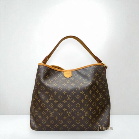 JS1370-LV  Delightful MM老花單肩背包 M40353