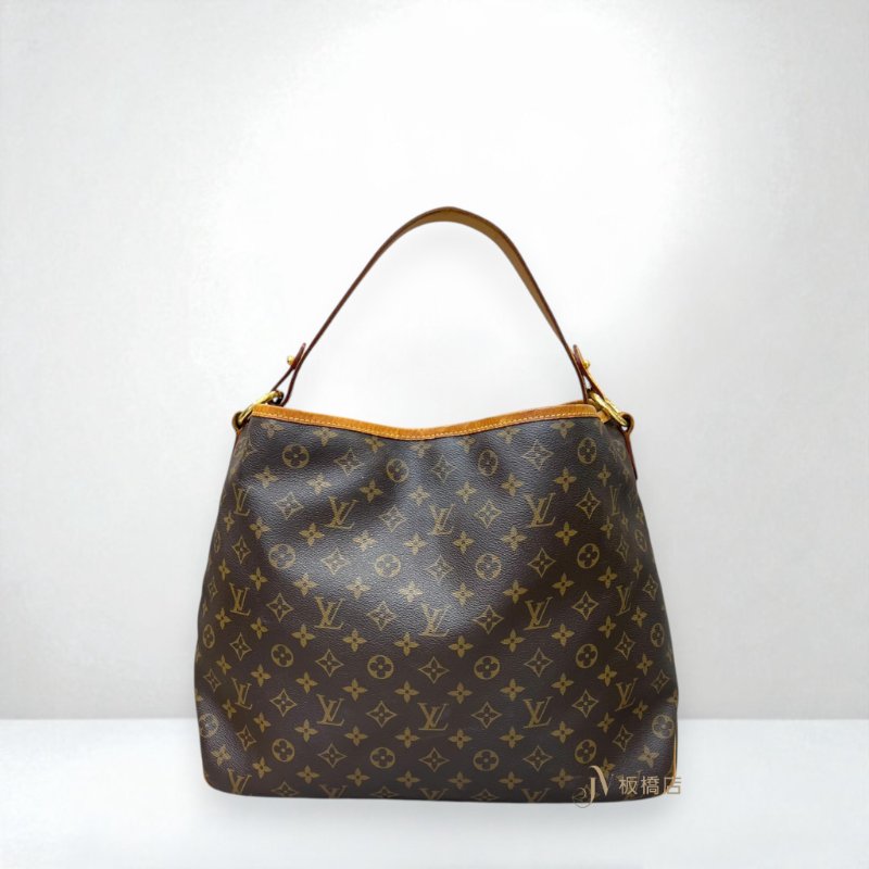 JS1370-LV  Delightful MM老花單肩背包M40353-3