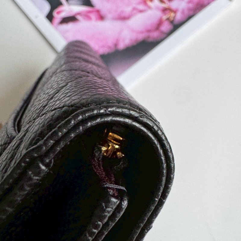 💥香香必買款 Chanel 全新 黑色金釦WOC-7