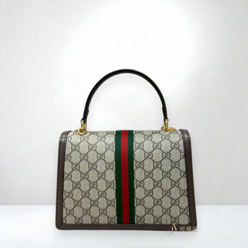 JS1365-GUCCI  GG Ophidia織帶手提肩背包 651055-3