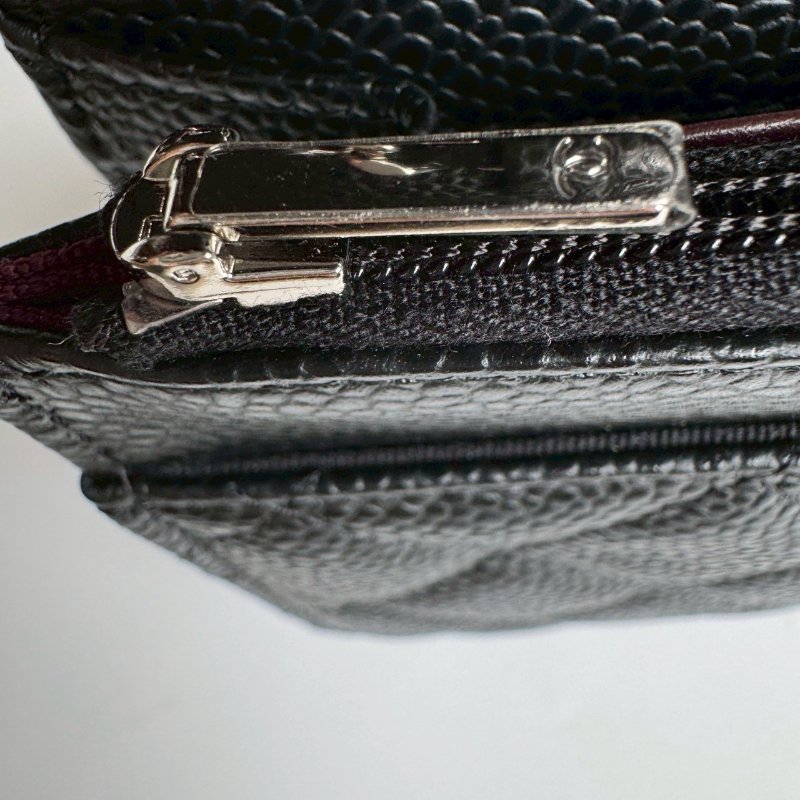 ✨全新商品✨全配 Chanel 黑色銀釦WOC-10