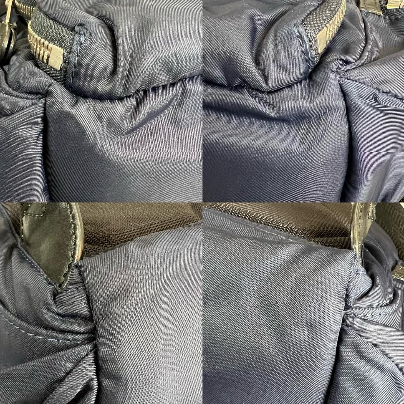 BURBERRY 藍尼龍後背包(舊款)-15
