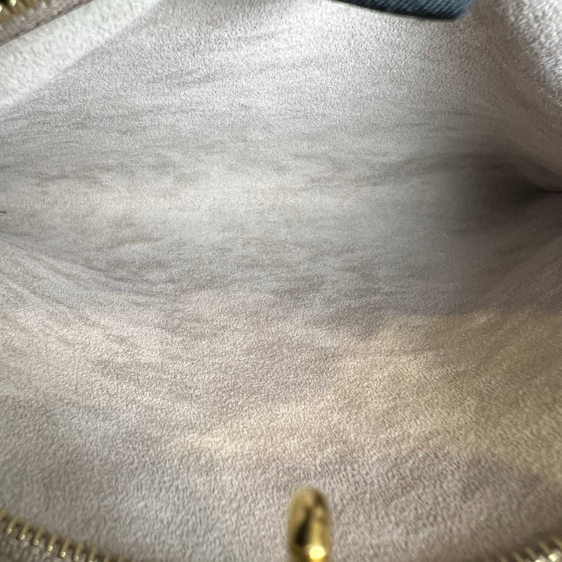 LV M45607/晶片款 斑鳩灰ONTHEGO MM托特包-6