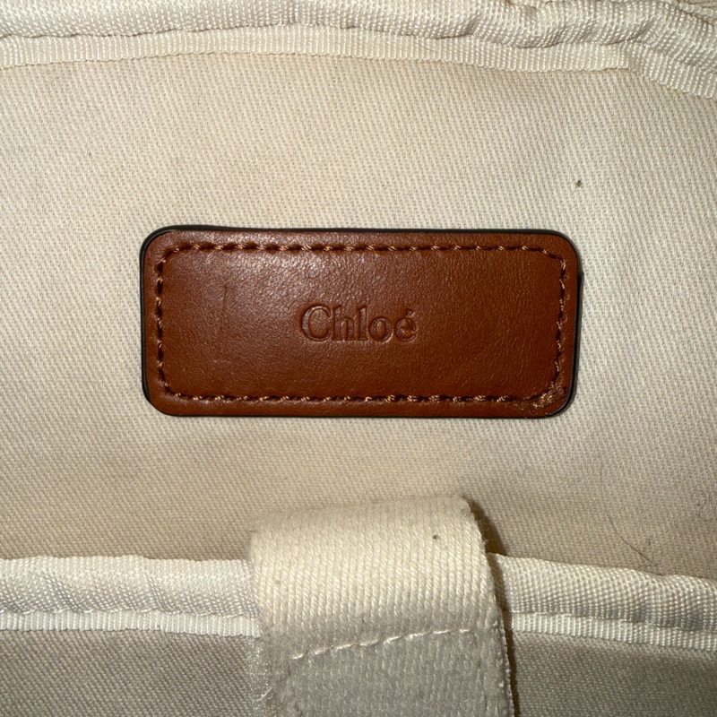 🌸 二手精品 特價🉐 CHLOE 毛茸茸泰迪後背包-4