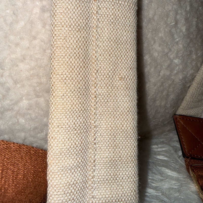 🌸 二手精品 特價🉐 CHLOE 毛茸茸泰迪後背包-12